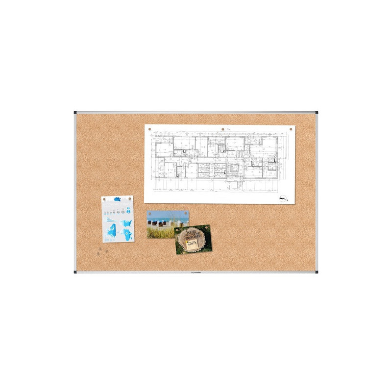 TABLEAU D'AFFICHAGE LIEGE LEGAMASTER 100X150CM