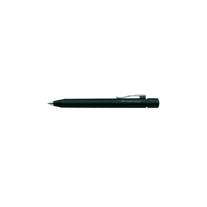 STYLO BILLE FABER GRIP 2011 NOIR MAT