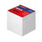 BLOC-CUBE HERLITZ RECH.9X9X9CM BLANC (9910/E) (300003738)