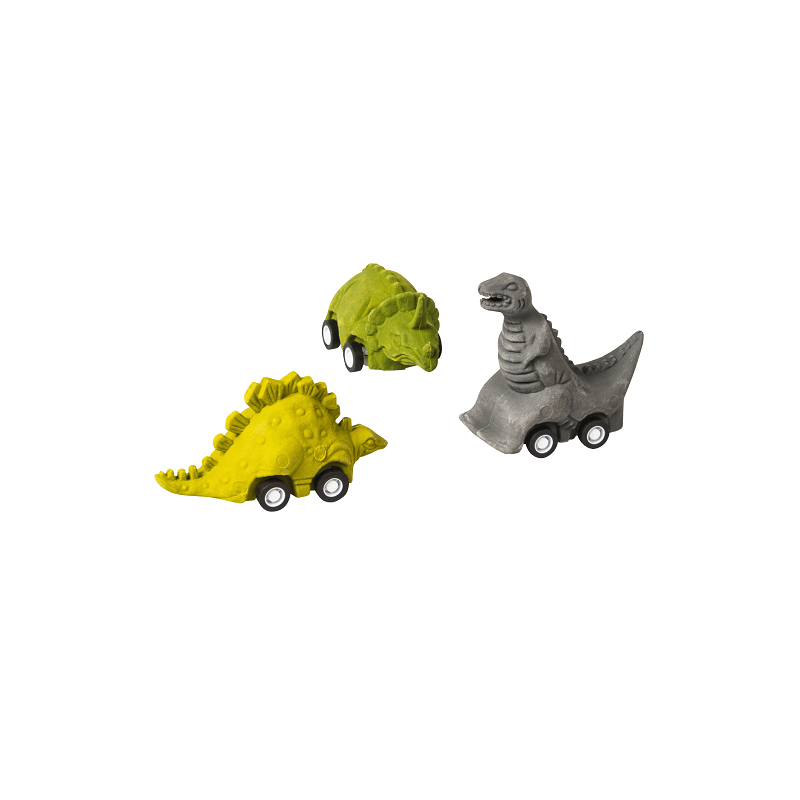 GOMME BRUNNEN FUN DINO 3PCS