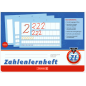 CAHIER BRUNNEN A4 16FLS INITIATION AUX CHIFFRES ZL