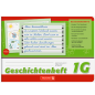 CAHIER BRUNNEN A5 16FLS DESSIN ET HISTOIRES NR.1G