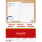 ENVEL.BULLE 200X275MM BLANC STRIP 2PCS BRUNNEN