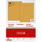 ENVEL.SAC 162X229MM BRUN GOMM. 10PCS BRUNNEN (C5)