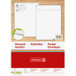 ENVEL.SAC 162X229MM BLANC STRIP 5PCS BRUNNEN (C5)