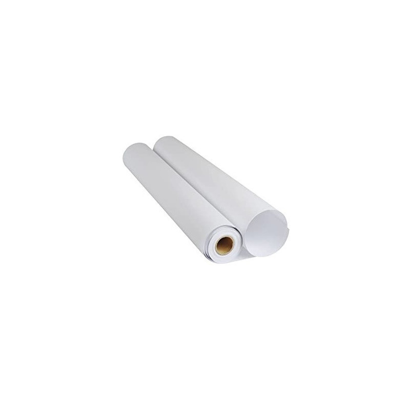 PAPIER PLOTTER SUPER BLANC 42CMX50M 80 G/M2 12RLX