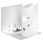 CLASSEUR LEITZ CARTON WOW 8CM BLANC