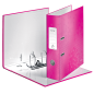 CLASSEUR LEITZ CARTON WOW 8CM ROSE