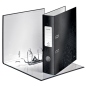 CLASSEUR LEITZ CARTON WOW 8CM NOIR