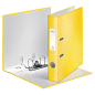 CLASSEUR LEITZ CARTON WOW 5CM JAUNE