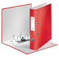 CLASSEUR LEITZ CARTON WOW 5CM ROUGE