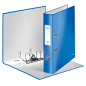 CLASSEUR LEITZ CARTON WOW 5CM BLEU