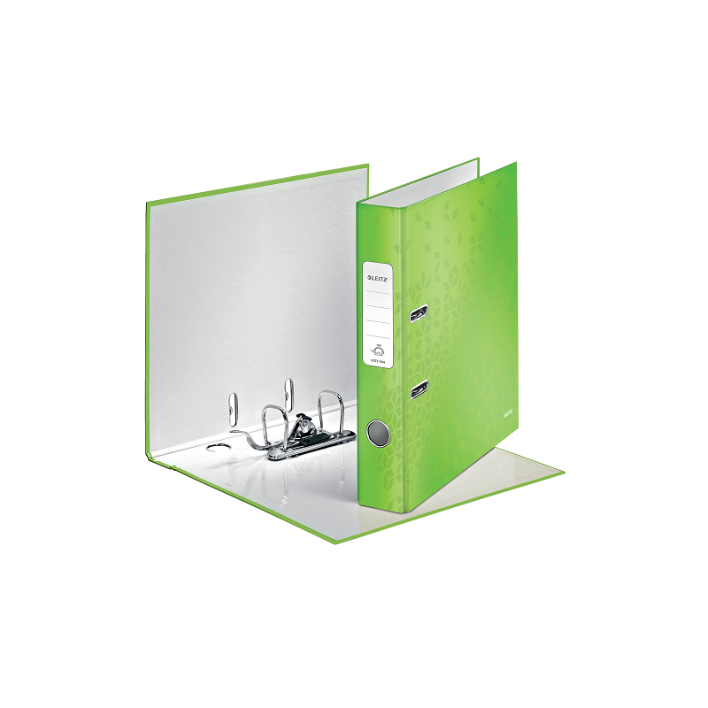 CLASSEUR LEITZ CARTON WOW 5CM VERT