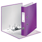 CLASSEUR LEITZ CARTON WOW 5CM POURPRE