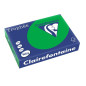 PAPIER REPRO CLAIREF. TROPHEE A4 160G VERT BILLARD 250FLS