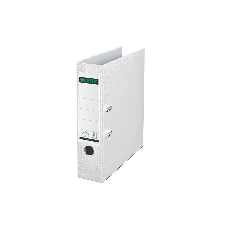 CLASSEUR LEITZ PP 1010 8CM BLANC