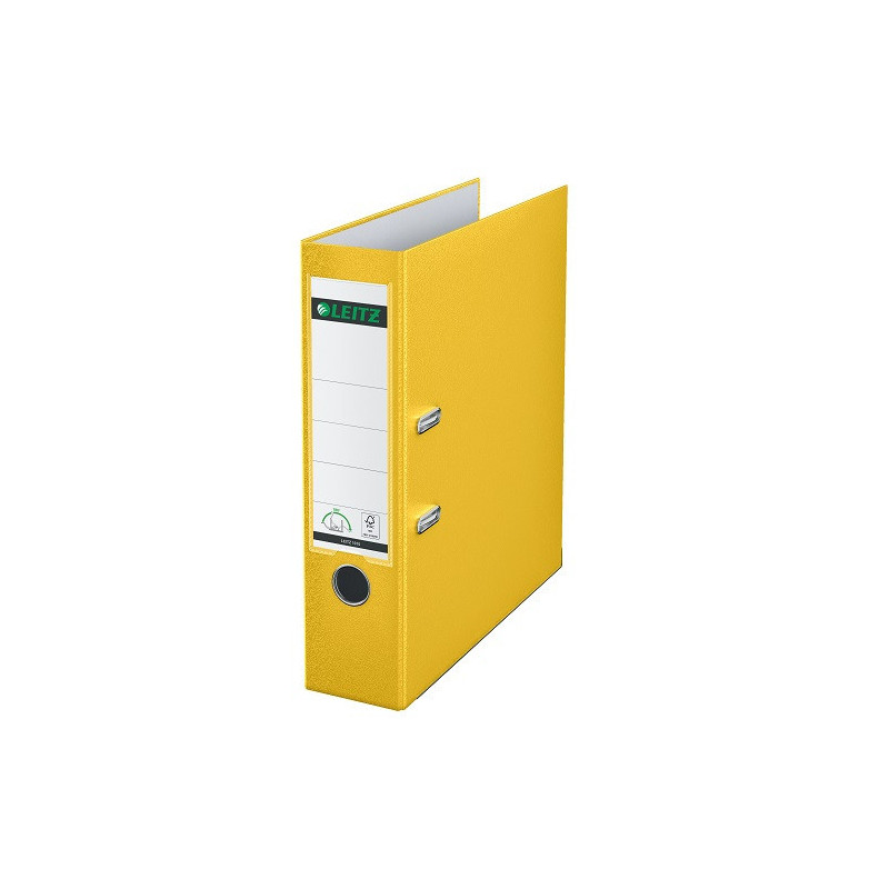 CLASSEUR LEITZ PP 1010 8CM JAUNE