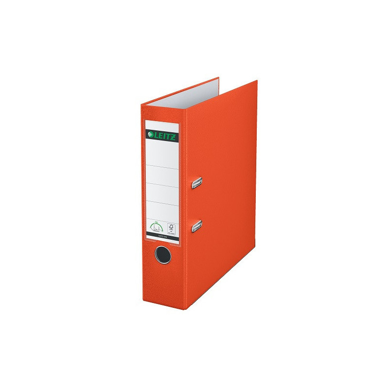 CLASSEUR LEITZ PP 1010 8CM ROUGE CLAIR