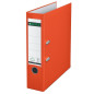 CLASSEUR LEITZ PP 1010 8CM ROUGE CLAIR
