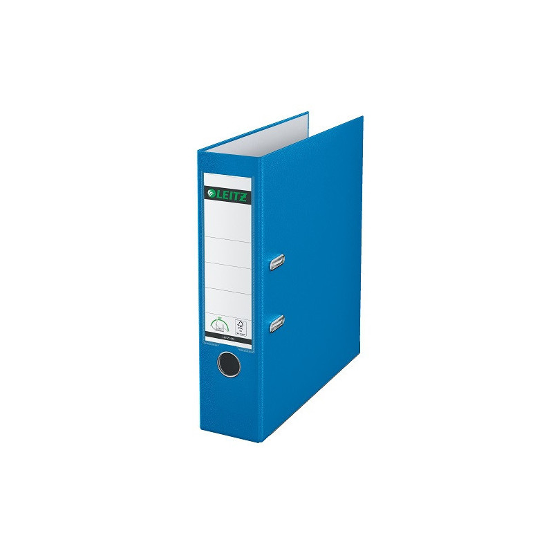 CLASSEUR LEITZ PP 1010 8CM BLEU CLAIR