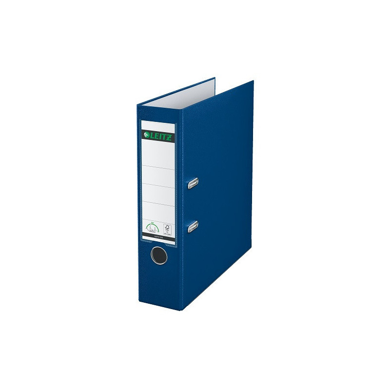 CLASSEUR LEITZ PP 1010 8CM BLEU