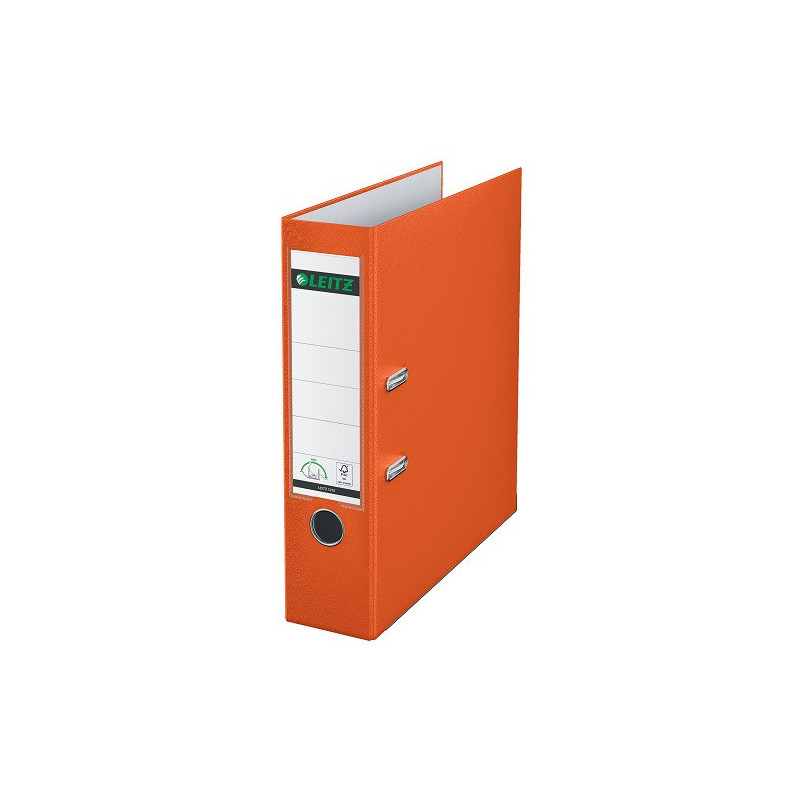 CLASSEUR LEITZ PP 1010 8CM ORANGE