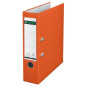 CLASSEUR LEITZ PP 1010 8CM ORANGE