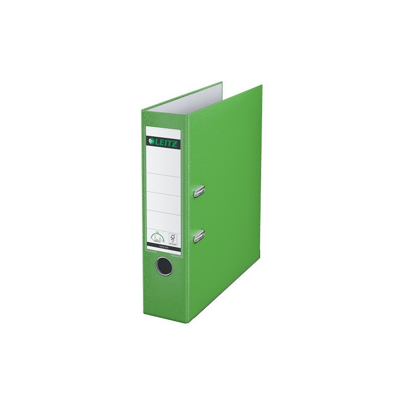 CLASSEUR LEITZ PP 1010 8CM VERT CLAIR