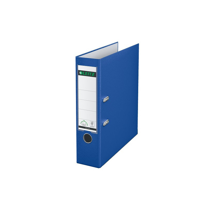 CLASSEUR LEITZ PP 1010 8CM BLEU NUIT