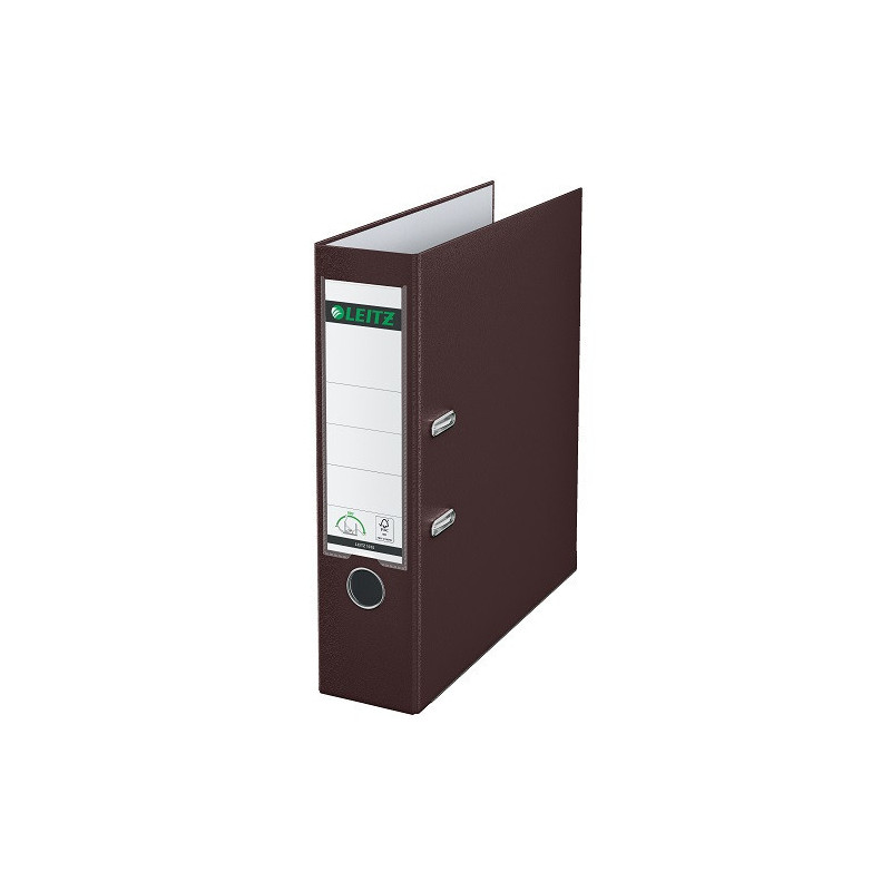CLASSEUR LEITZ PP 1010 8CM BRUN
