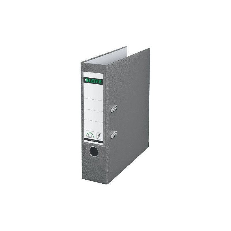 CLASSEUR LEITZ PP 1010 8CM GRIS