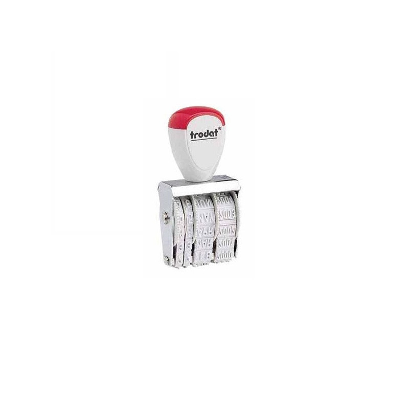 TAMPON TRODAT DATEUR 1010 4MM FRANC.