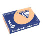 PAPIER REPRO CLAIREF. TROPHEE A4 160G ABRICOT 250FLS
