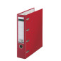 CLASSEUR LEITZ PP DBLE.MECAN. 8CM ROUGE