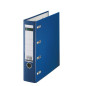 CLASSEUR LEITZ PP DBLE.MECAN. 8CM BLEU