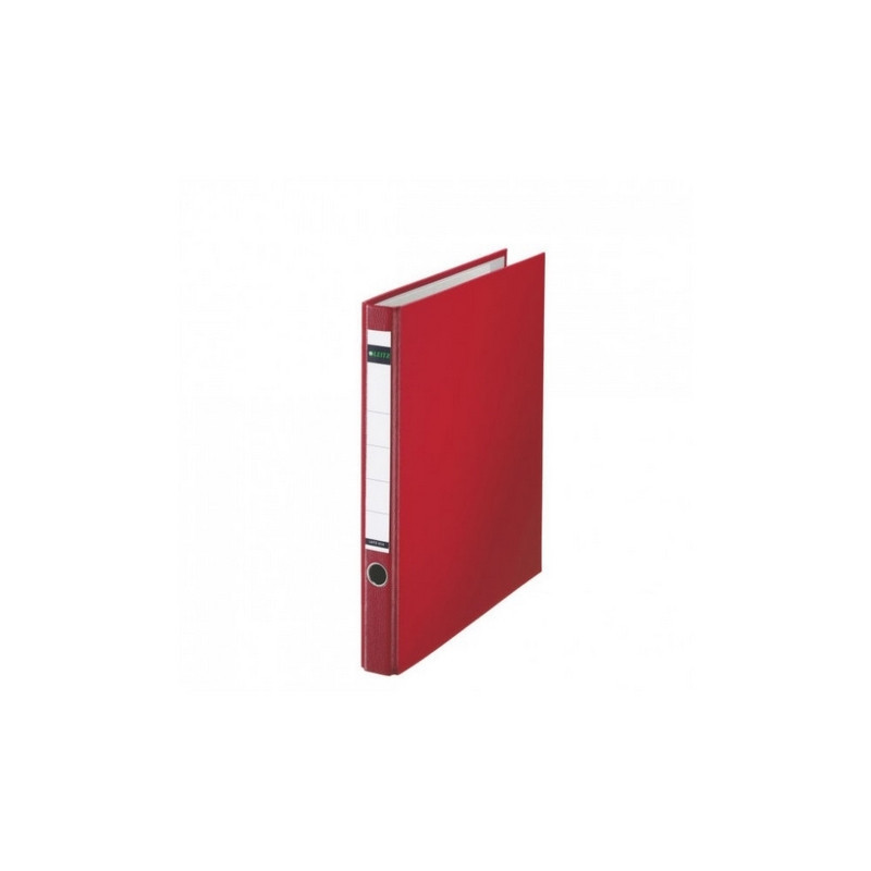 CLASSEUR LEITZ PP 1014 2AN. 25MM ROUGE
