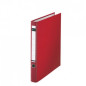 CLASSEUR LEITZ PP 1014 2AN. 25MM ROUGE