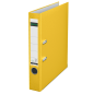 CLASSEUR LEITZ PP 1015 5CM JAUNE