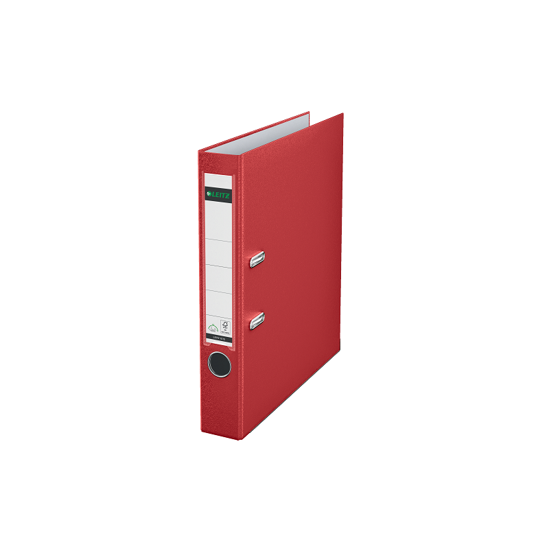 CLASSEUR LEITZ PP 1015 5CM ROUGE