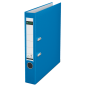 CLASSEUR LEITZ PP 1015 5CM BLEU CLAIR