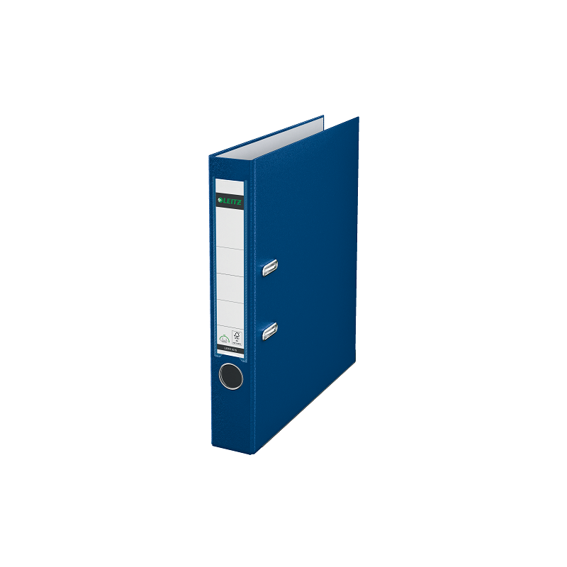 CLASSEUR LEITZ PP 1015 5CM BLEU