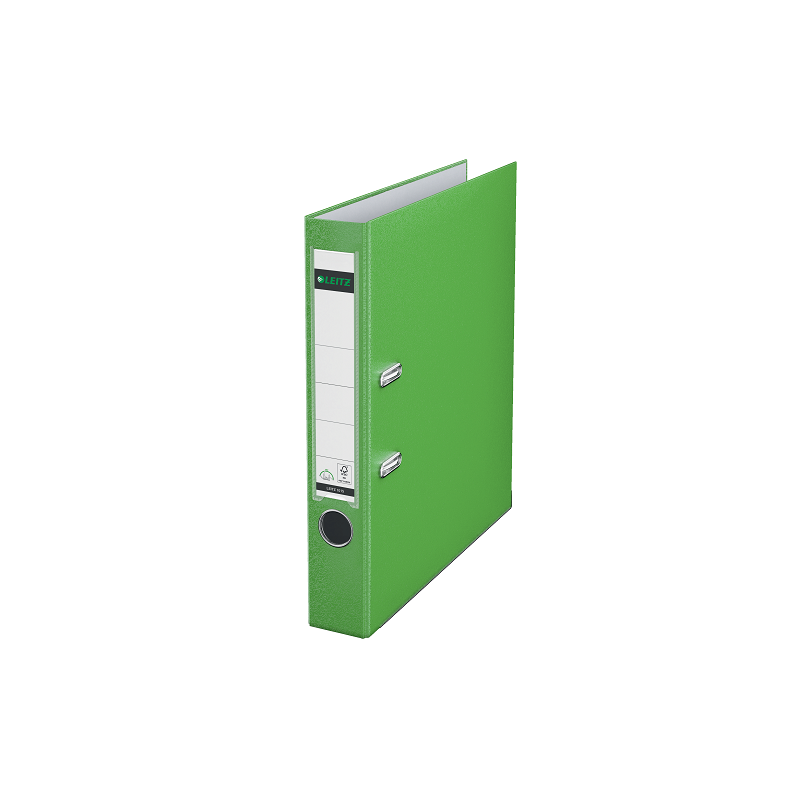 CLASSEUR LEITZ PP 1015 5CM VERT CLAIR