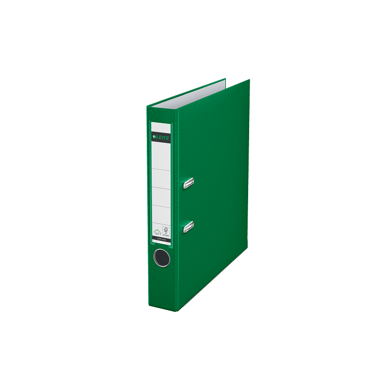 CLASSEUR LEITZ PP 1015 5CM VERT