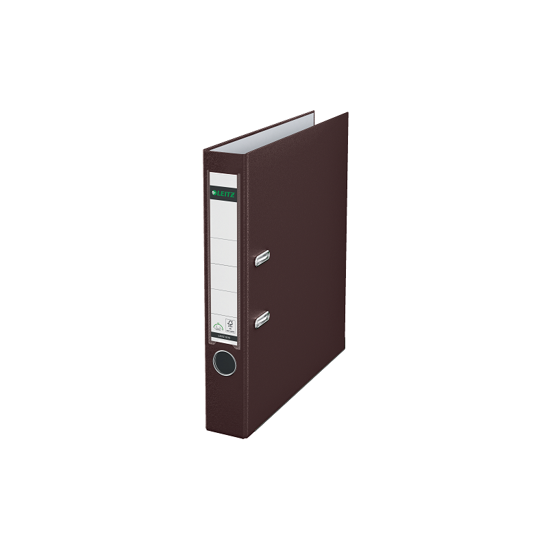 CLASSEUR LEITZ PP 1015 5CM BRUN