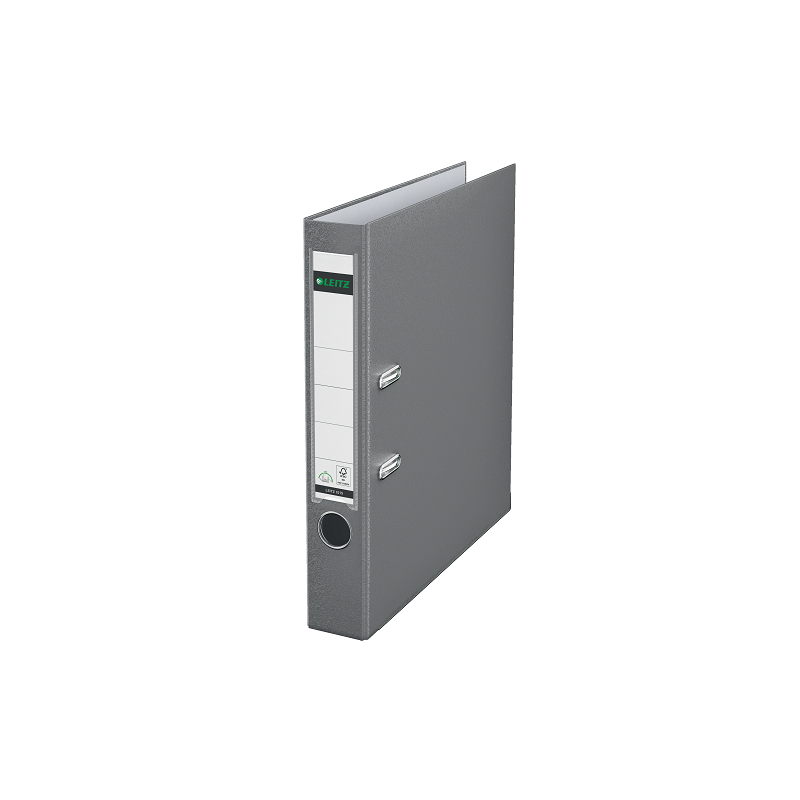 CLASSEUR LEITZ PP 1015 5CM GRIS