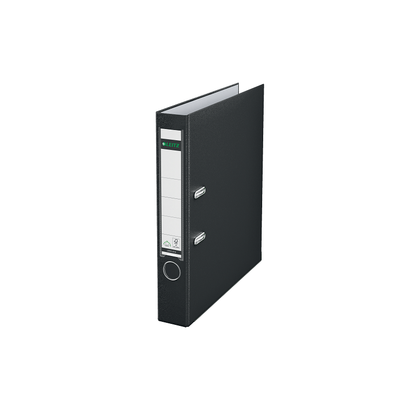 CLASSEUR LEITZ PP 1015 5CM NOIR