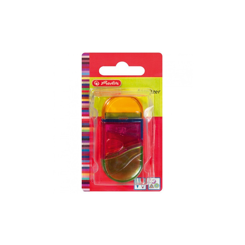 TAILLE-CRAYONS HERLITZ + GOMME (300002262)
