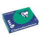 PAPIER REPRO CLAIREF. TROPHEE A4 160G VERT SAPIN 250FLS