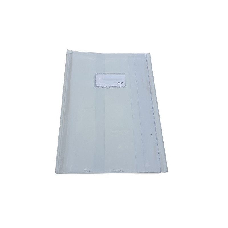 COUVRE-CAHIER EPAIS A4 CRISTAL