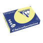 PAPIER REPRO CLAIREF. TROPHEE A4 160G JONQUILLE 250FLS